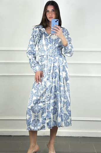 Long satin dress Joshua