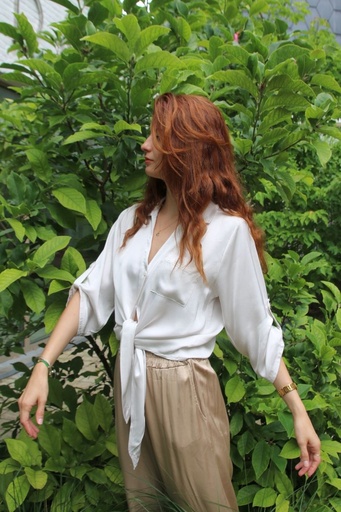 Silk blouse Karsten