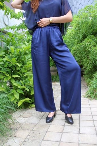 Silk flare pants Kobe