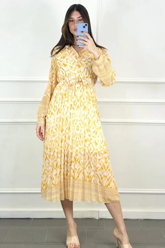 Robe longue Jolie floue baroque
