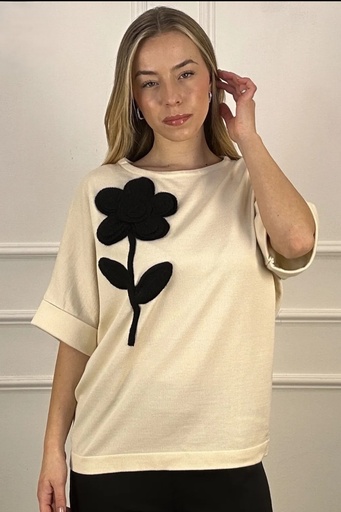 Pul Jacob XL overlay flower