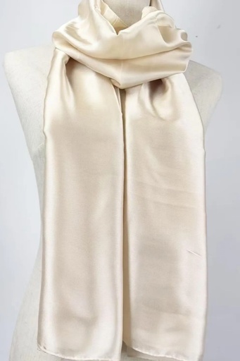 Satin scarf Kaoutar