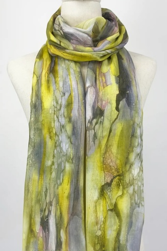 [10016072] Scarf marble Khalid