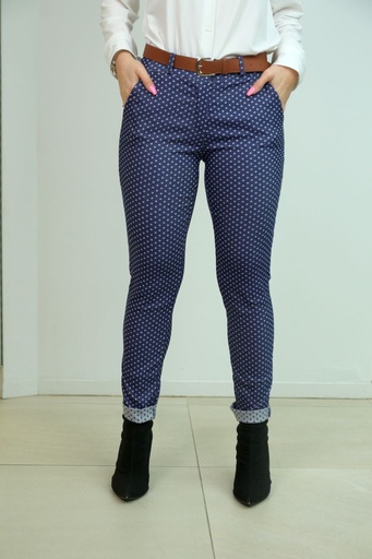 Broek Josephine polka dots