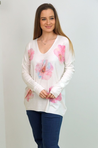 [10016090001] Pul Jaylinn anemonenprint