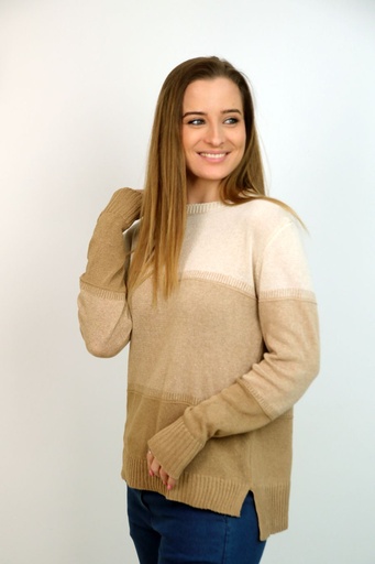 Pul Jordy jacquard 3 couleurs