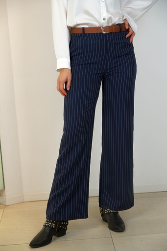Broek Jessie krijtstreep