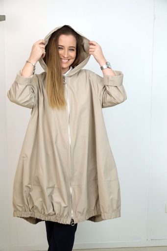 [10016109001] Wide raincoat Kuzey