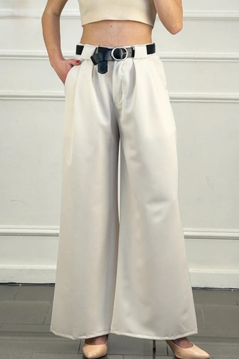 Gabardine flare pants Jula