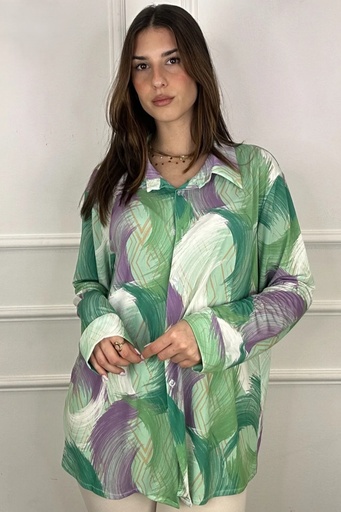 [10016121001] Jersey blouse Jochem