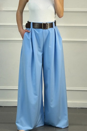Gabardine pants Jolijn oversized