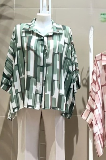 Blouse 1050bsys Jayce 70ties oversized