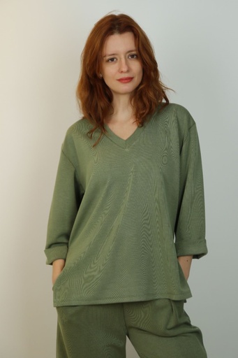 Shirt v-hals Kaatje