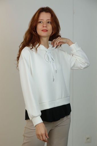 Sweater Kerim met capuchon