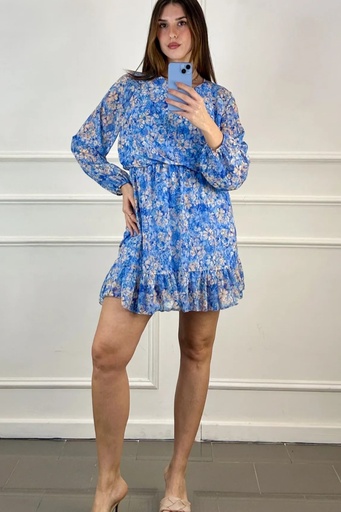 [10016144001] Dress Jette plumetis