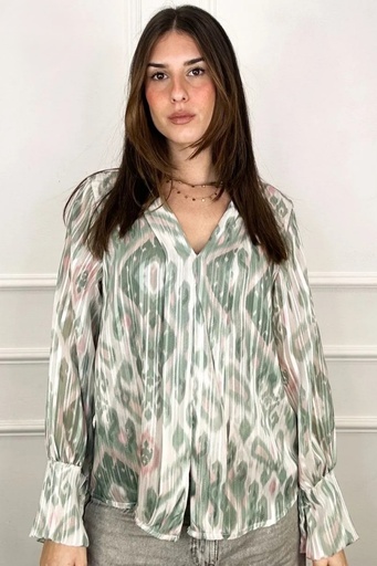 Blouse Jaivey hazy patterns