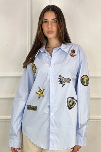 [10016161001] Tunic Jazzlynn emblems