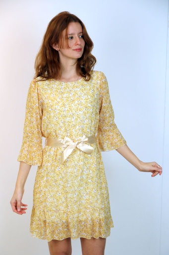 Robe florale Jacky clover 5
