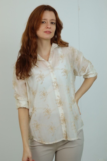[10016167001] Blouse transparente Kaitlyn