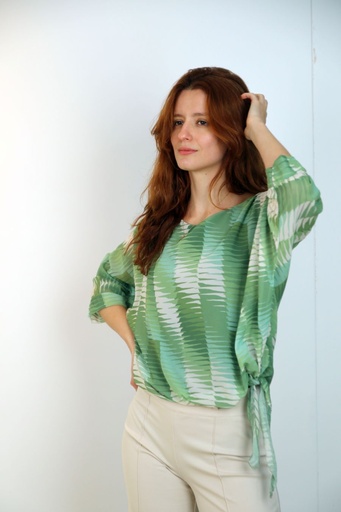 Blouse Jacob taille bouton