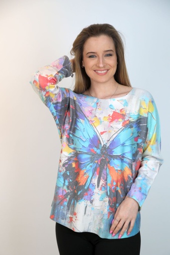 [10016178001] Pul Jule couleur papillon