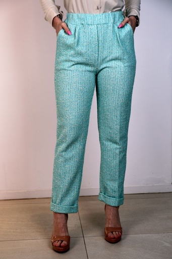 Pants Javi studded yarn