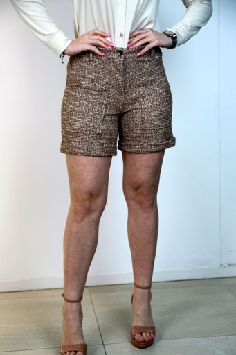 [10016189001] Short Jaylano nopjesgaren