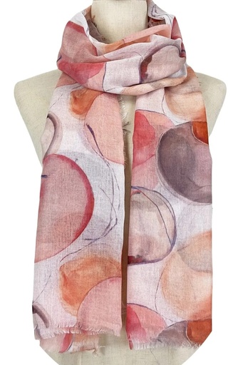 Scarf circles Karolina