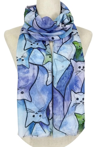 Scarf cats Kiyan