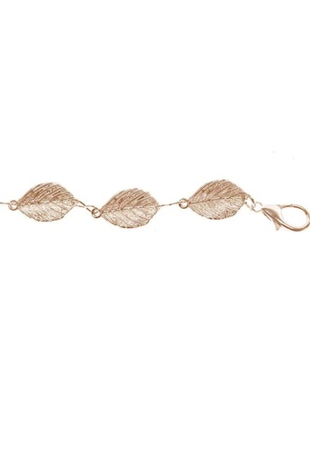 Tailleketting Jealynn generfde bladjes