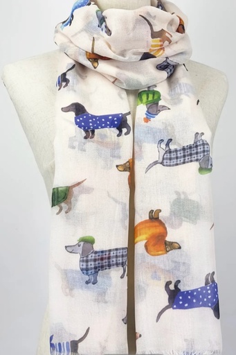 Scarf Karst dachshunds