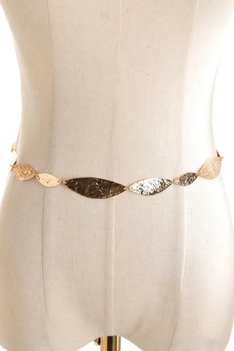 [10016220001] Waist chain Jildou flared eyelets