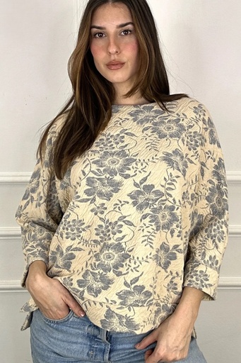 Pul Jennah ingeweven bloemen