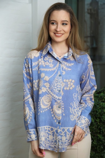 Blouse Jacco baroque cornrows