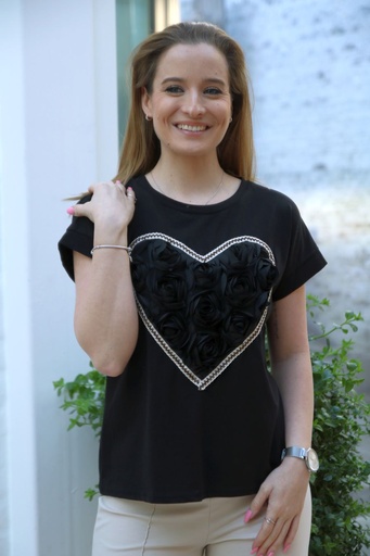 T-shirt hart Klaasje