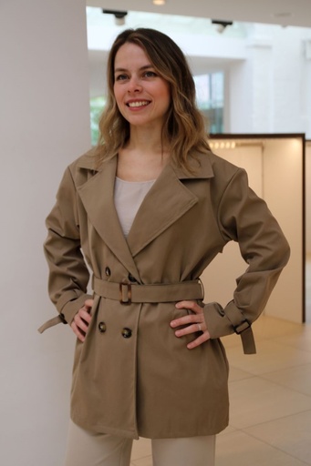 Trench coat Juan half lang