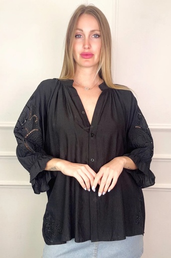 Blouse Kenneth balloon sleeve