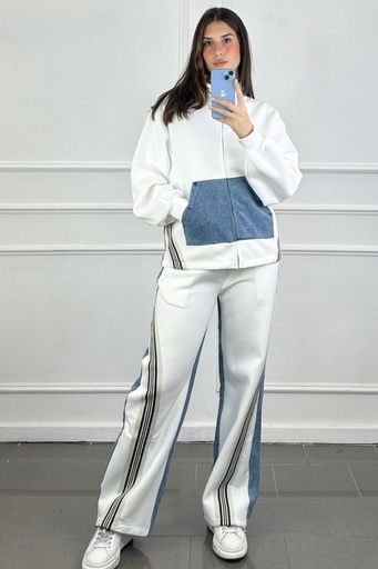 [10016322001] Half-jeans ensemble Kean