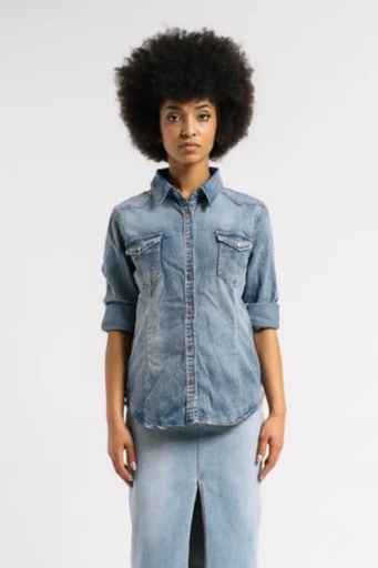 Blouse en jean Katherine