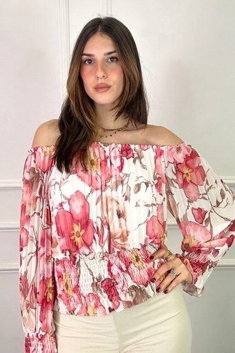 Off-shoulder blouse Jad