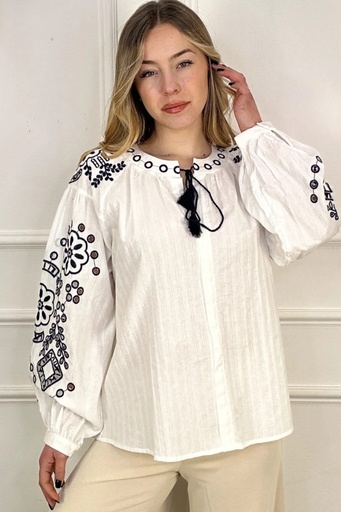 Embroidered blouse Jaysen