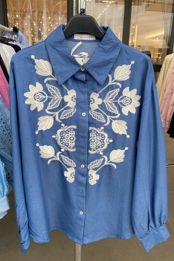 Embroidered blouse Jaydon