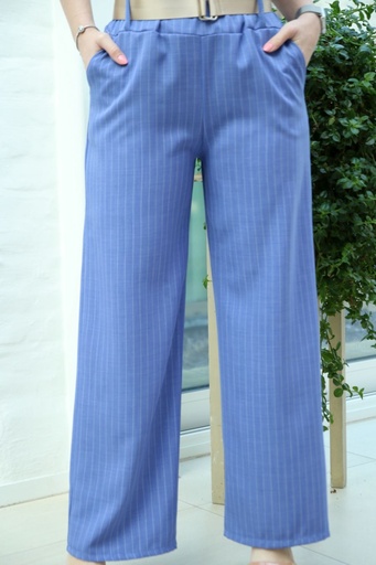 Pantalon flare Jenneke à rayures