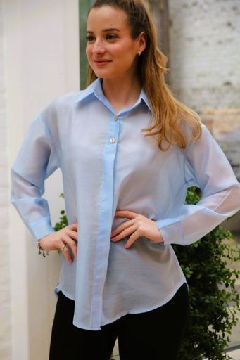 Shintz blouse Jorinde blindsluiting