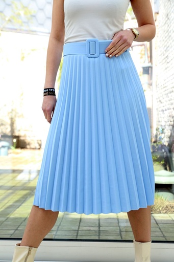 Plissé rok Jacqueline crepe