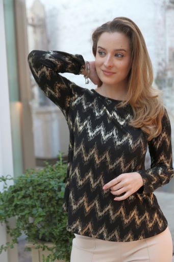 Shirt zigzag Kajetan