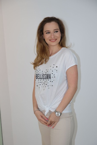[10016430001] T-shirt Jovi Bellissima