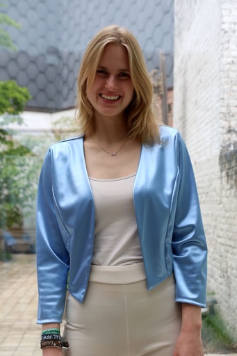Satin bolero Joaquim