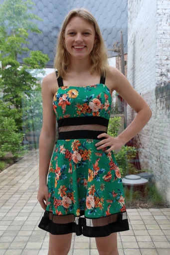 Robe d'été à fleurs Katherina
