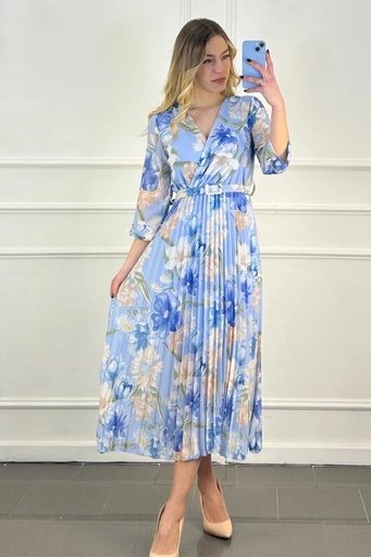Robe florale Kaye
